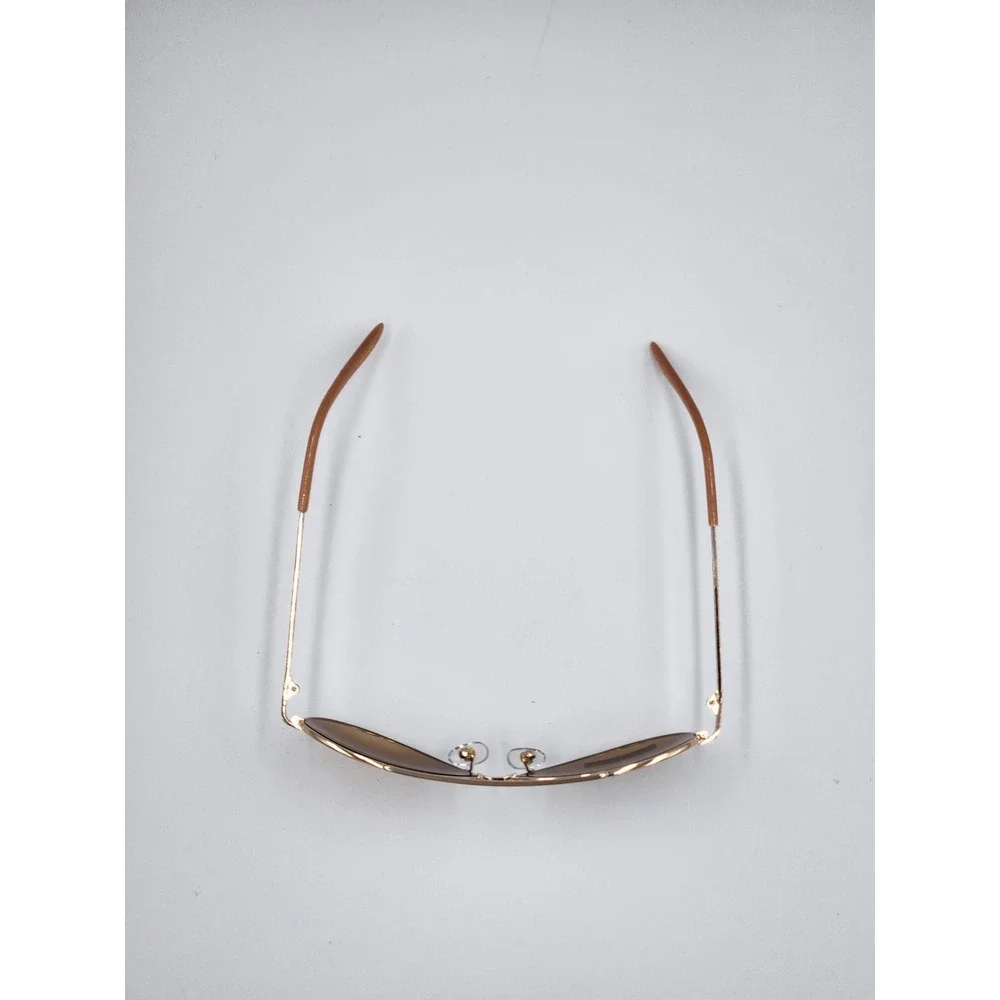 Revlon Aviator‎ Sunglasses Gold Brown Gradient Lens UV Women Beach Pool